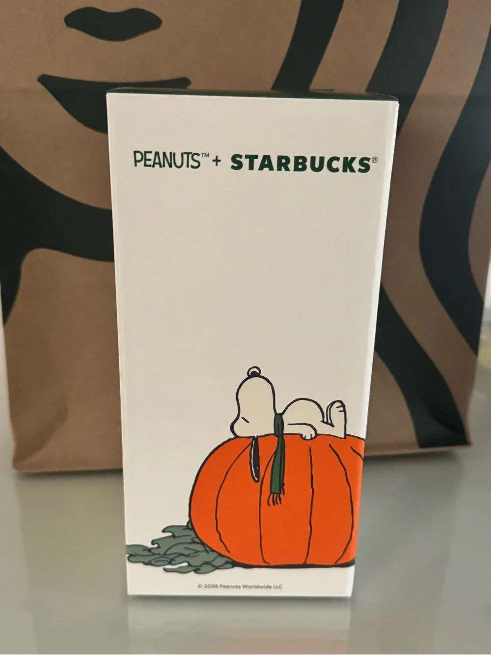 Starbucks Peanuts Tumbler